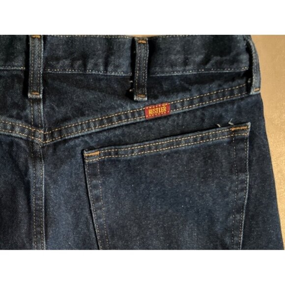 Rustler Men Blue Denim Jeans Size 34/36 - Picture 4 of 4